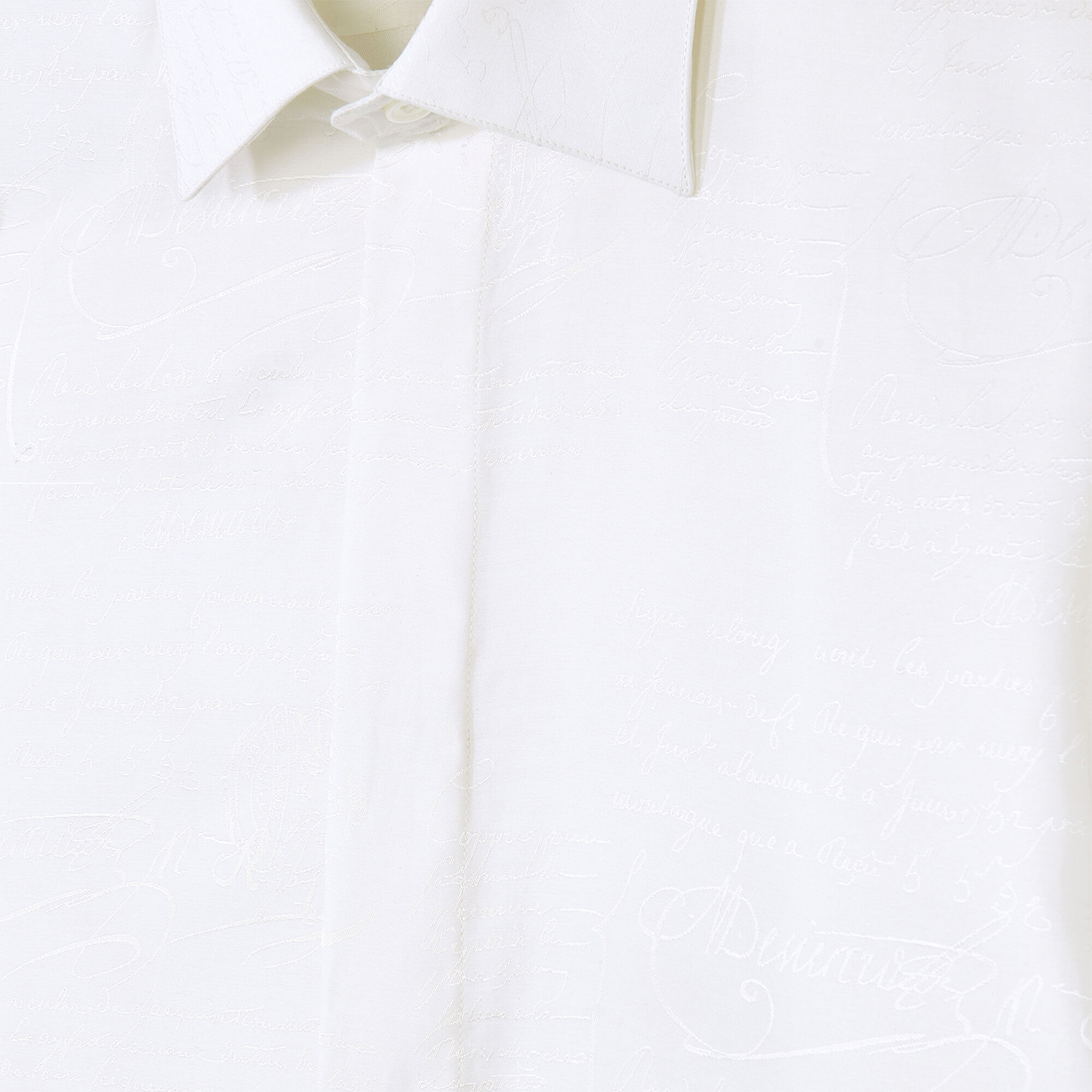 Chemise Andy En Coton Et Soie Scritto