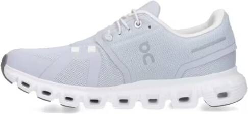 ON Running Cloud 6 Dames Sneakers Schoenen Glacier-White 3WF10060070