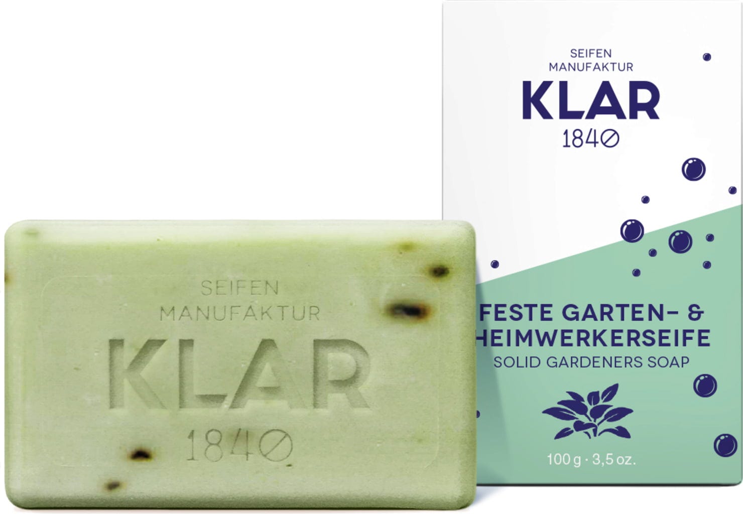 KLAR  Garten- & Heimwerkerseife, 100 g