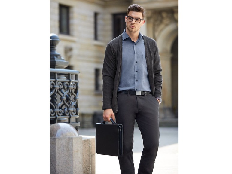 Heren cardigan
