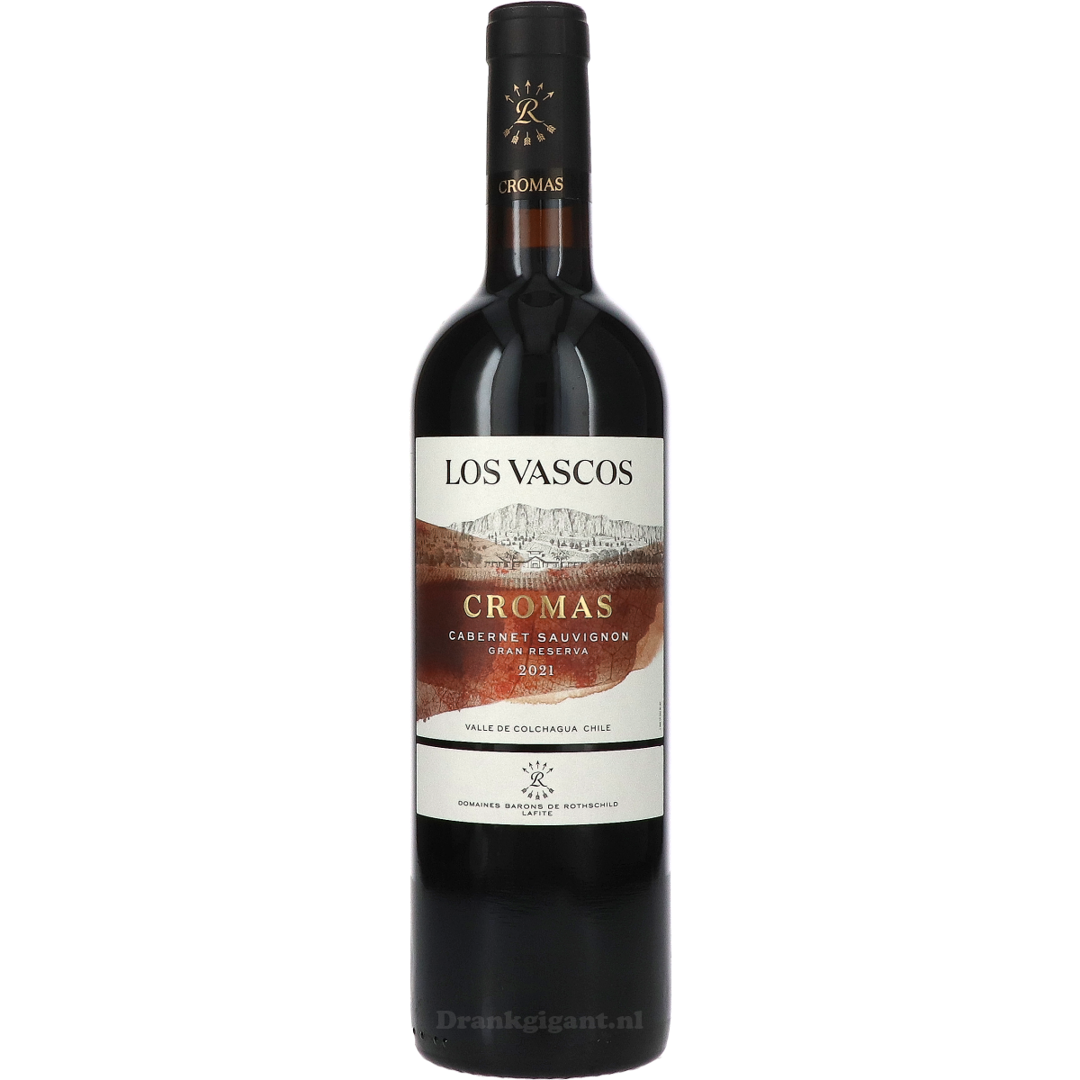 Los Vascos Cromas Cabernet Sauvignon Gran Reserva 75 cl
