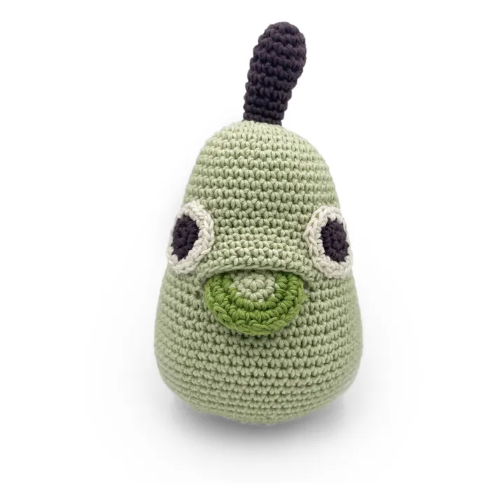 MyuM Boite à musique Poire en crochet | Vert