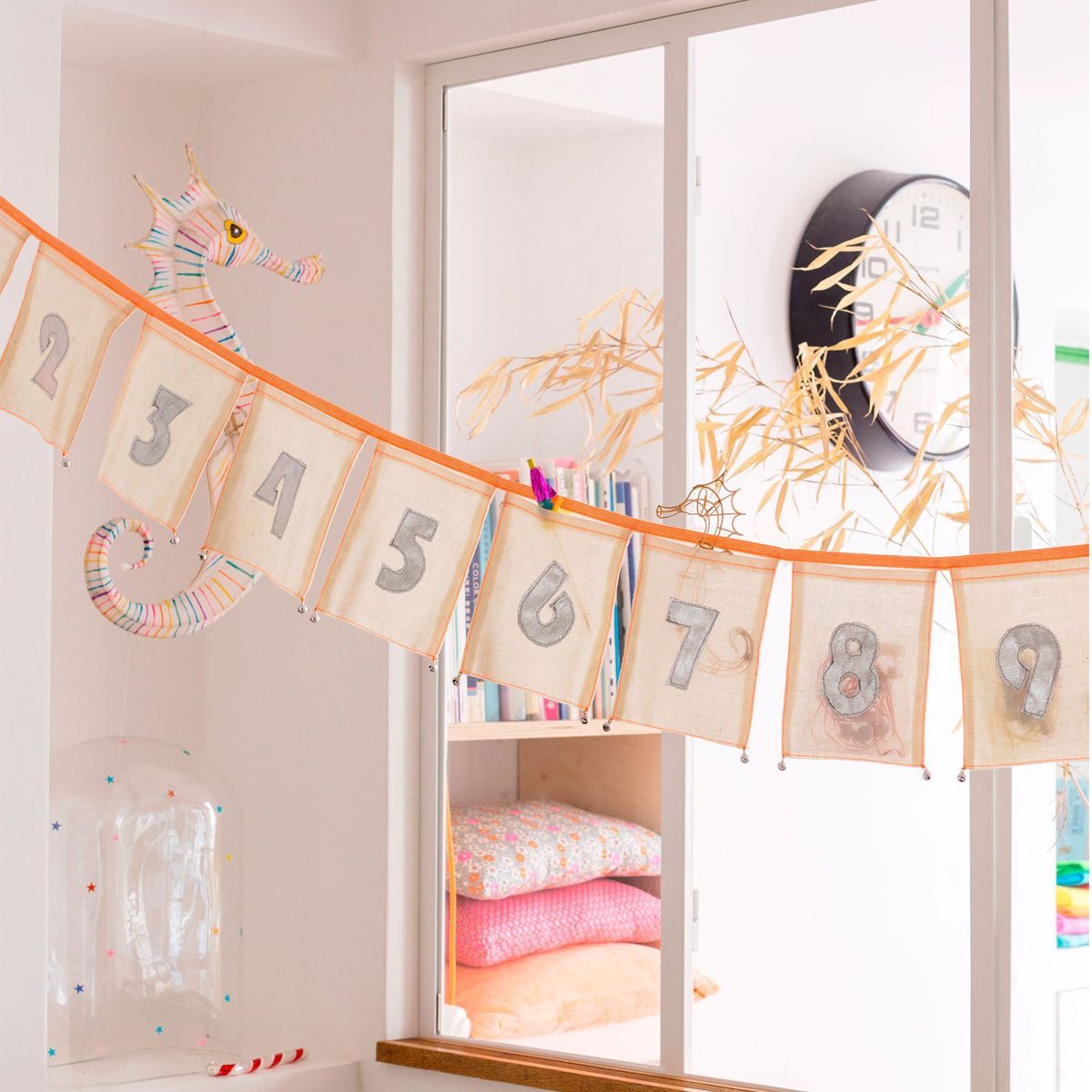 Guirlande calendrier de l'avent Petit Pan