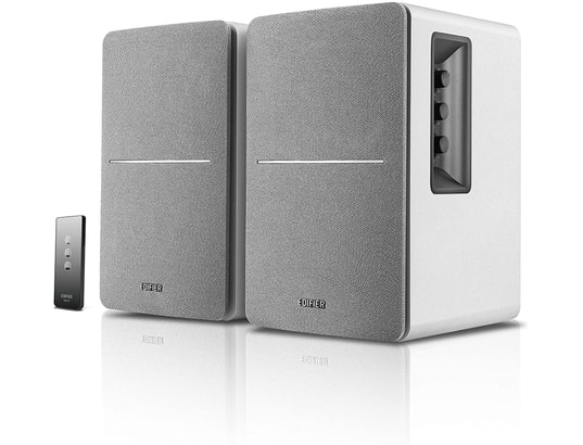 EDIFIER - Enceinte amplifiée 2.0 R1280t white- enceintes studio et bibliothèque actives 42w