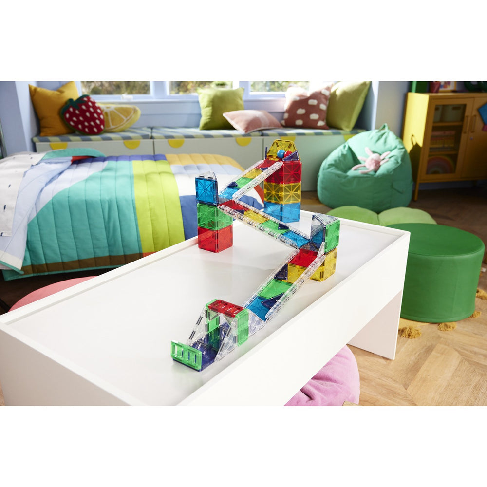 Køb Magna-Tiles® Rail Racer 90 Pcs