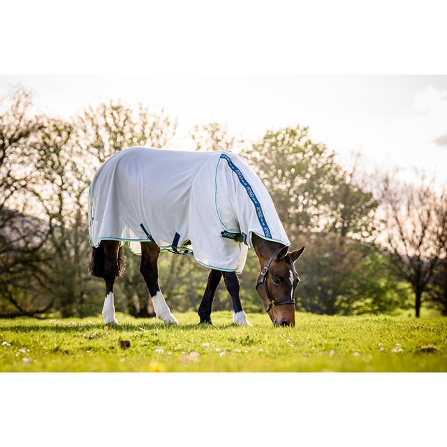 Vliegendeken Horseware Amigo Bug Rug XL Lichtgrijs