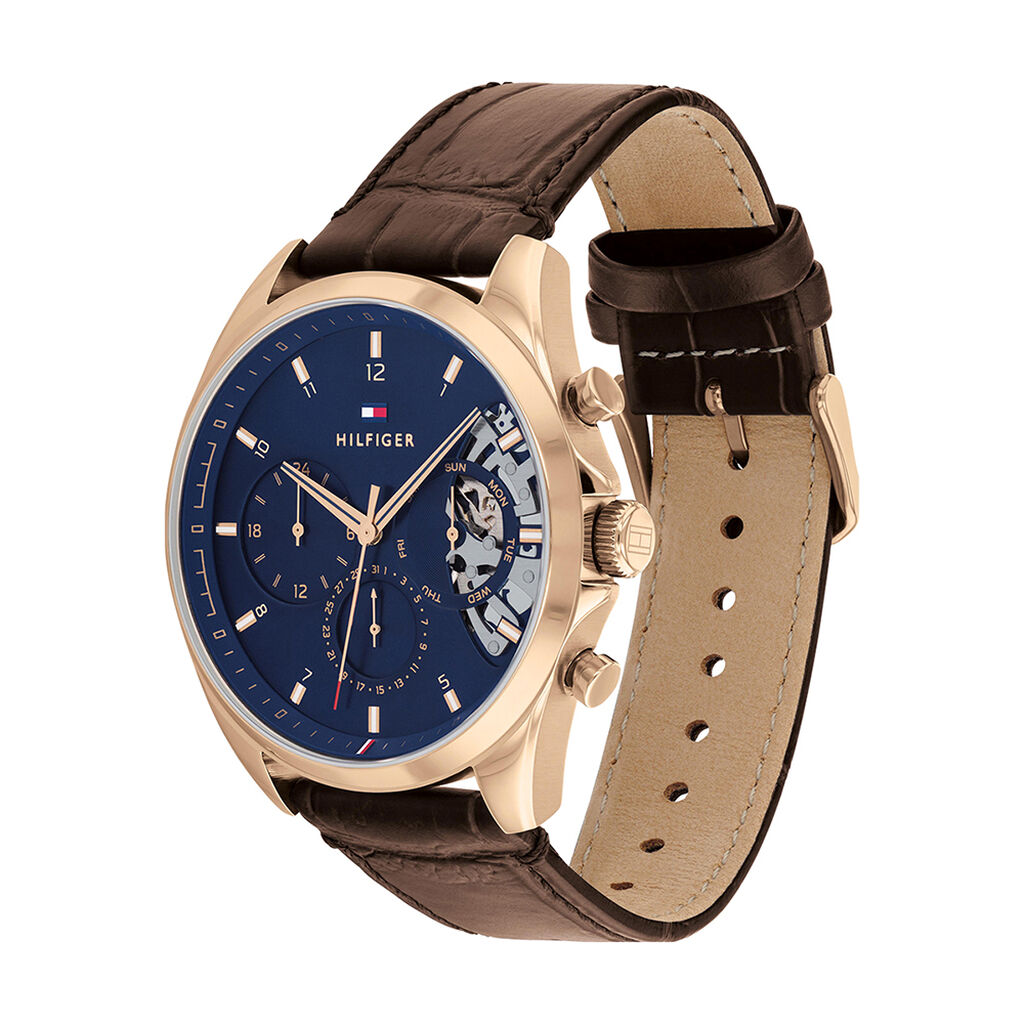 Montre Tommy Hilfiger Bleu