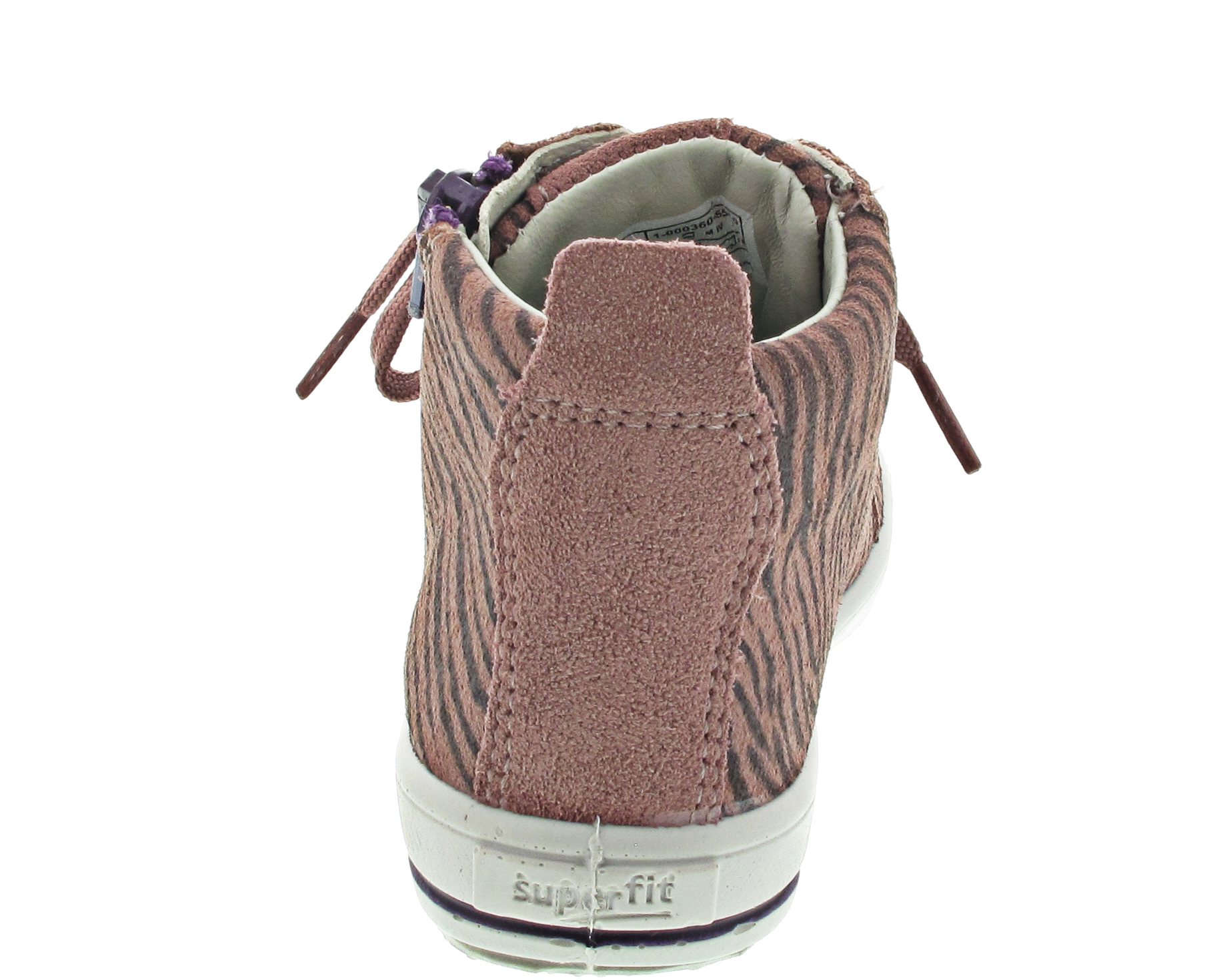 Superfit MOPPY Lauflernschuh rosa