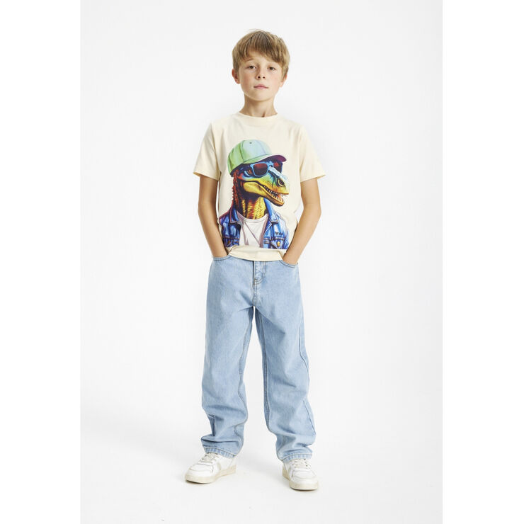 The New TNLevin S_S Tee Angora