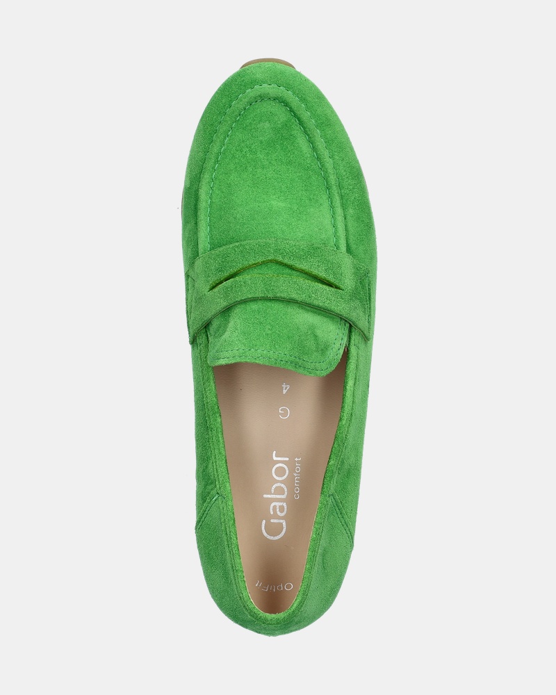 Gabor Mocassins & loafers  - groen
