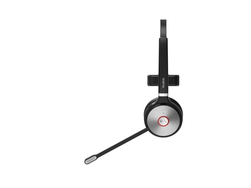 Yealink WH62 Mono - Til Microsoft Teams - headset - på øret - DECT - trådløs - Certified for Microsoft Teams