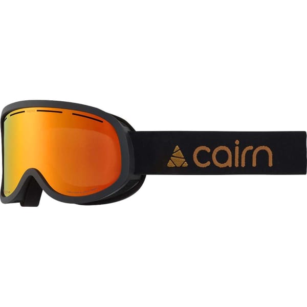 Masque de ski CAIRN MAESTRO MAT BLACK ORANGE