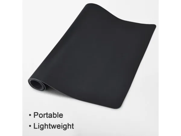 KOZO Skrivebordsunderlag 90x 43 cm Sort