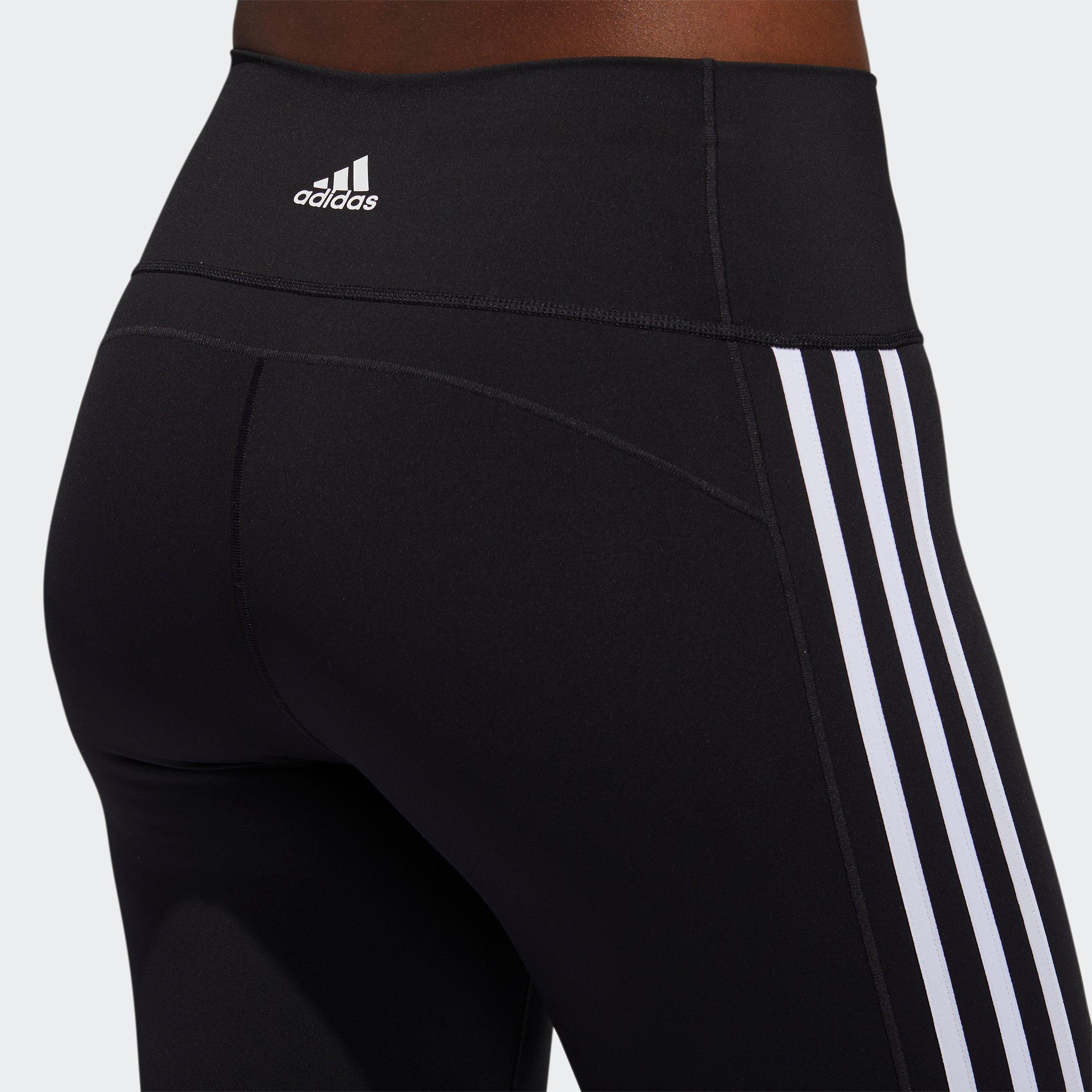 adidas Believe This 2.0 3-Stripes three quarterLeggings Womens