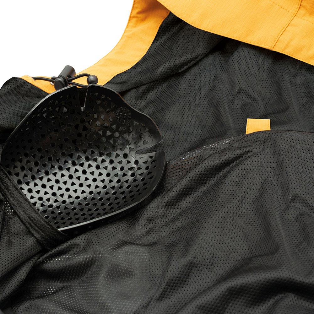 Tucano Urbano - Blouson New Step Hydroscud® Jaune