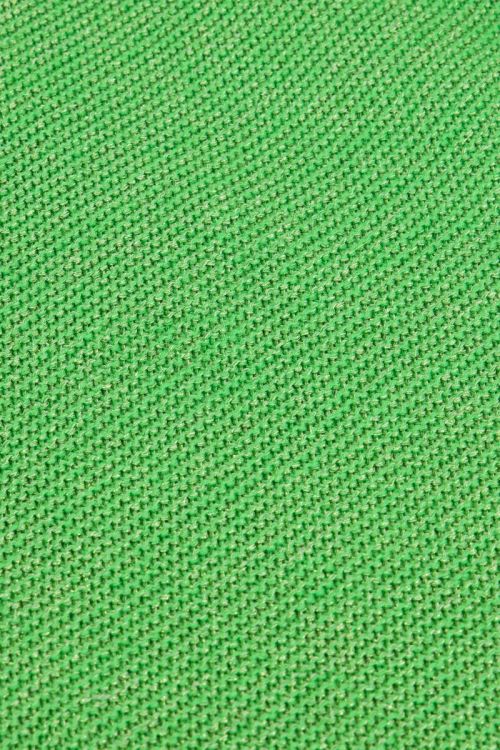 Groene halter top met lurex