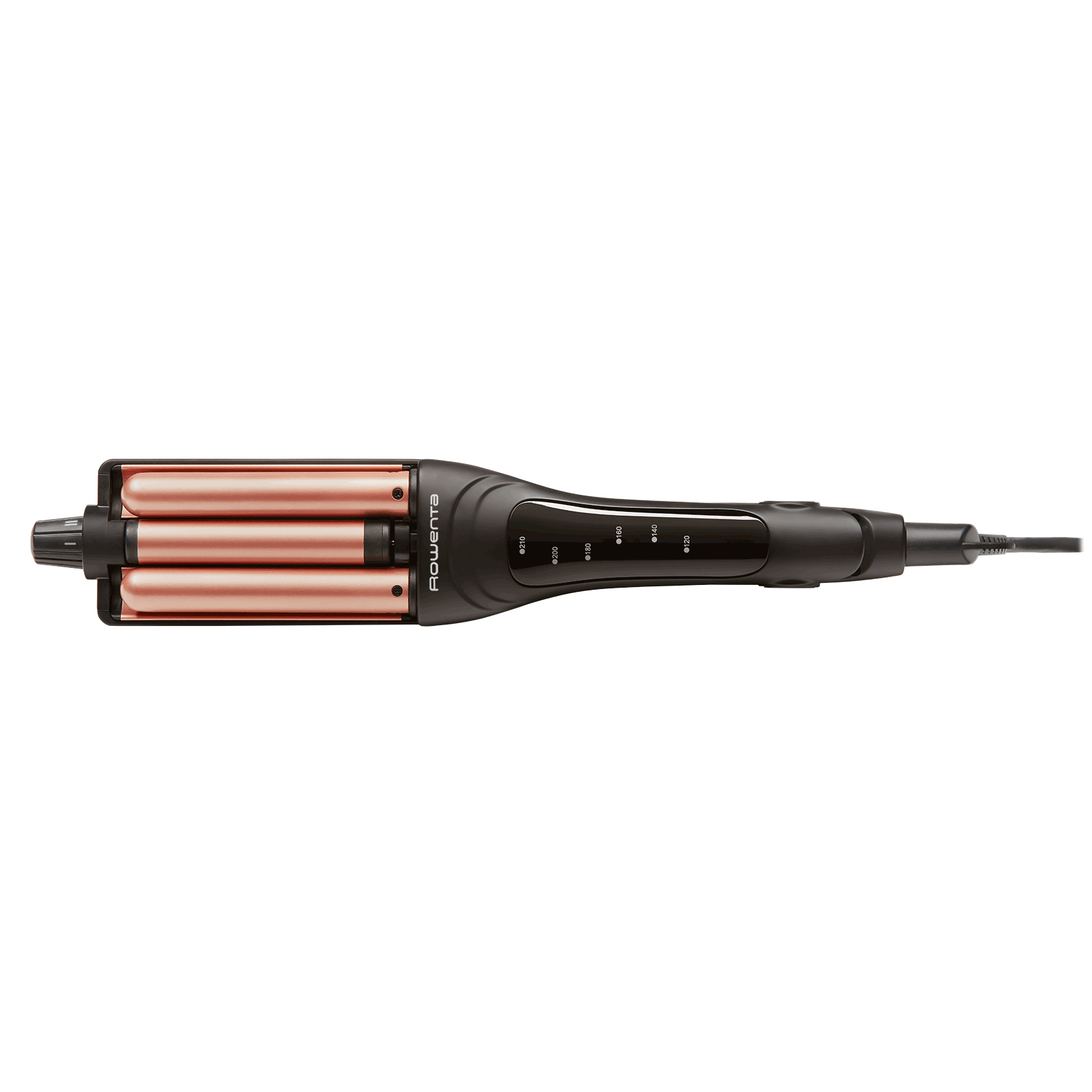 ROWENTA Lockenstab CF 4710 - schwarz-rosé - 6 Temperaturstufen