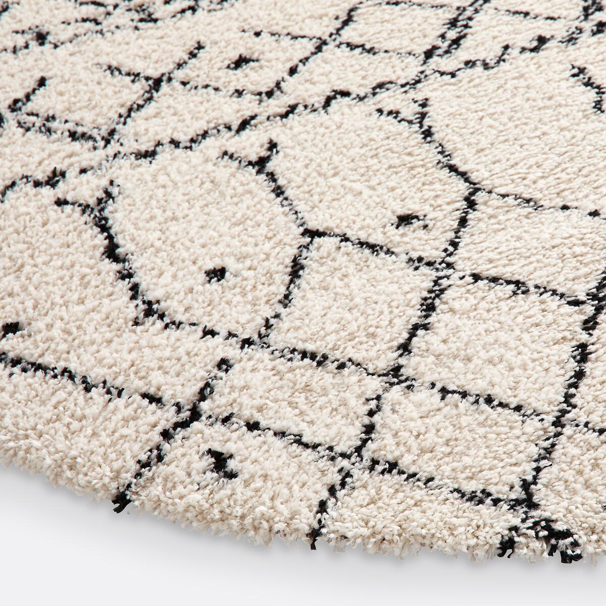 LA REDOUTE INTERIEURS<br>Tapete redondo estilo berbere, Afaw