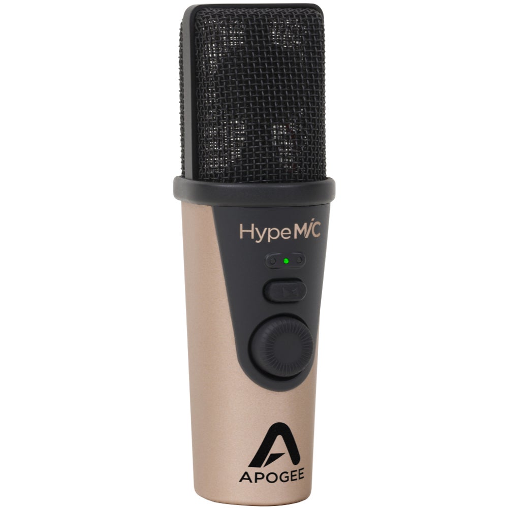 Apogee HypeMiC usb-microfoon met compressor