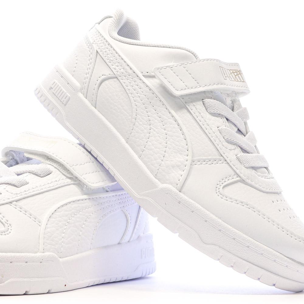 Puma Baskets Blanches Garçon Puma Rbd Game Low