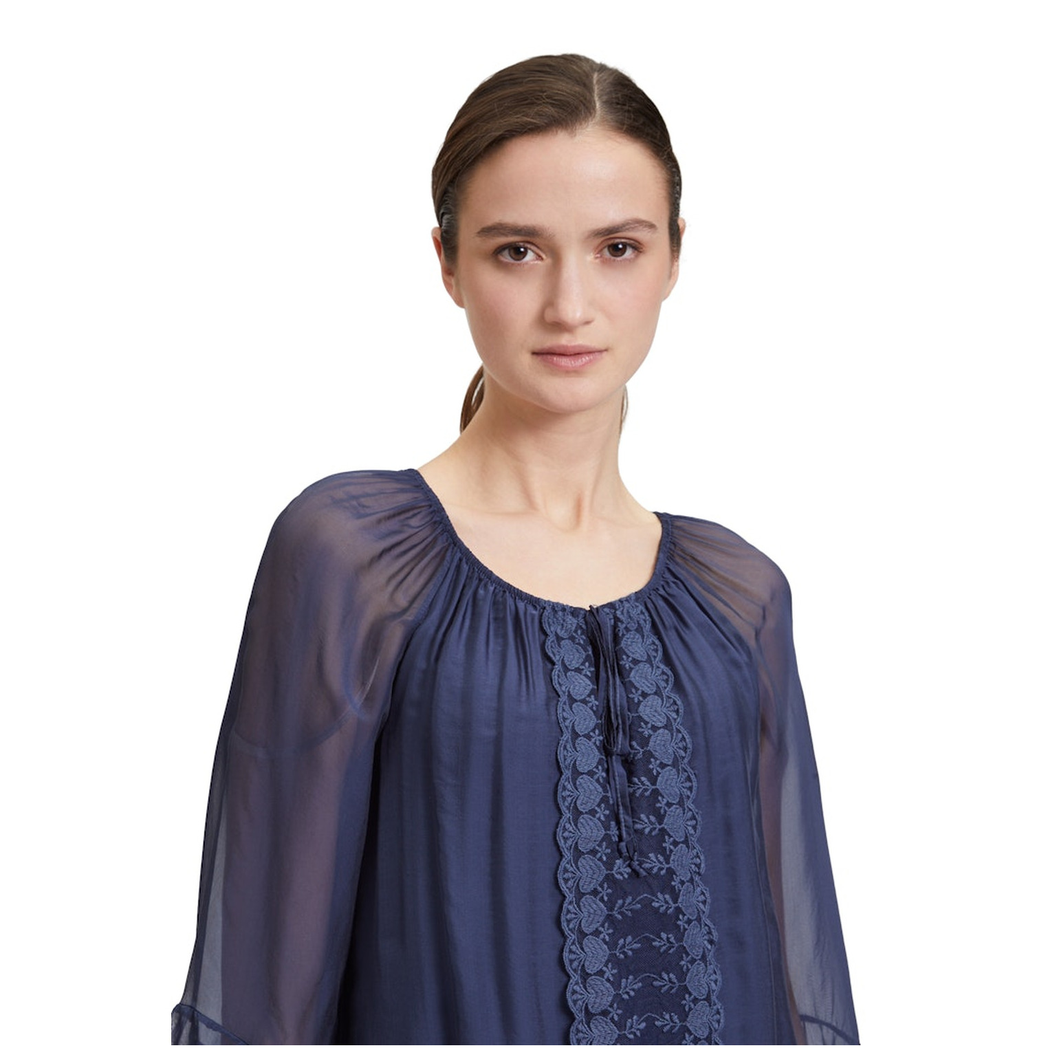 Cartoon Bluse Kurz 3/4 Arm