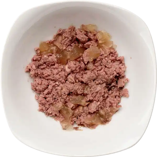 Katzenfutter Nr. 5 Ente und Pute mit Cranberries & Distelöl
