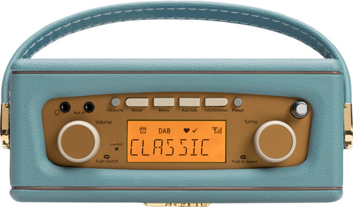 Roberts Radio Revival Uno BT Blauw