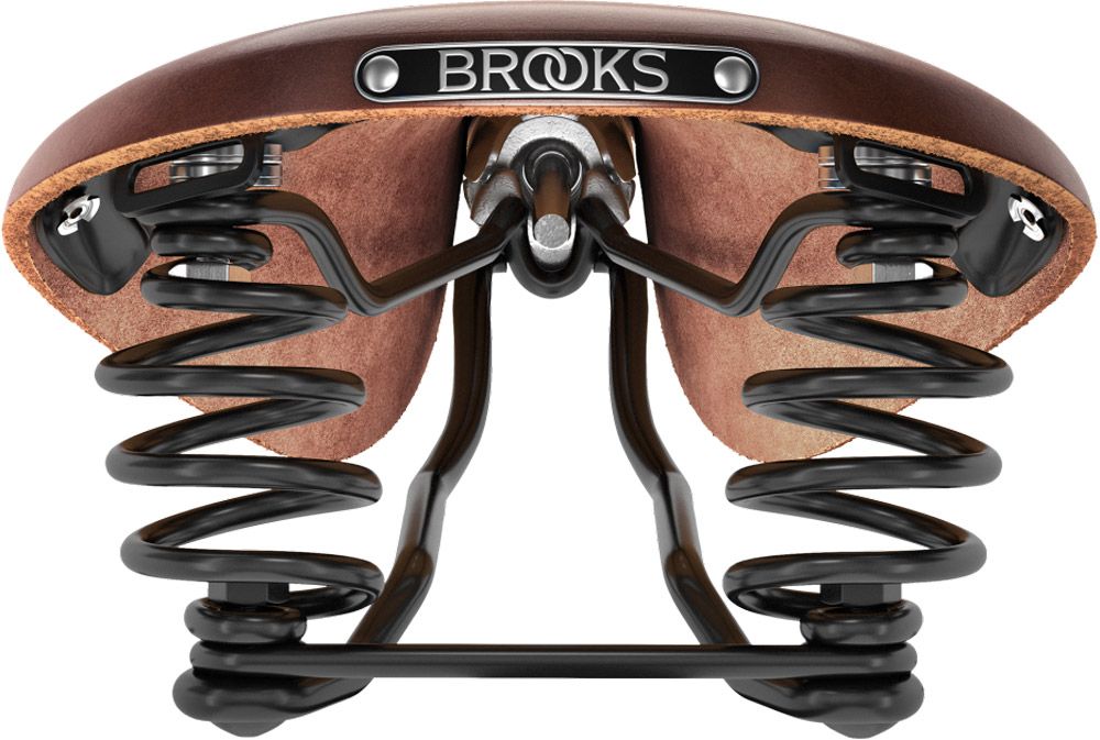 Brooks Flyer Short Sattel brown kaufen | Bike-Discount