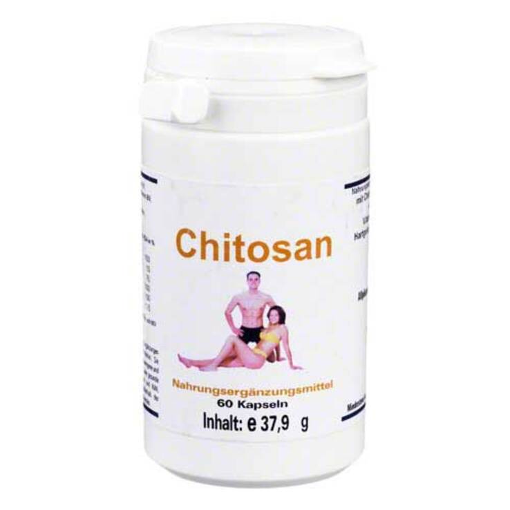 Chitosan 500 mg Kapseln, 60 St