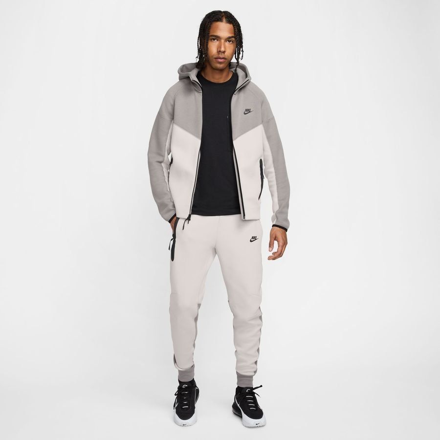 Nike Sweat à Capuche NSW Tech Fleece 24 FZ - Gris/Noir