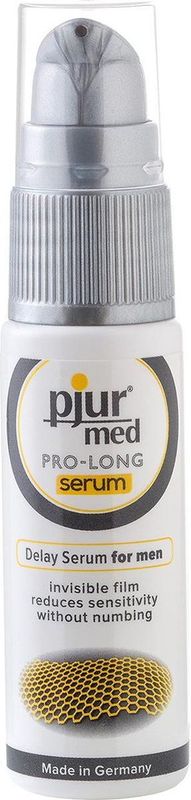 Pjur MED Prolong Vertragend Serum voor Mannen - 20 ml