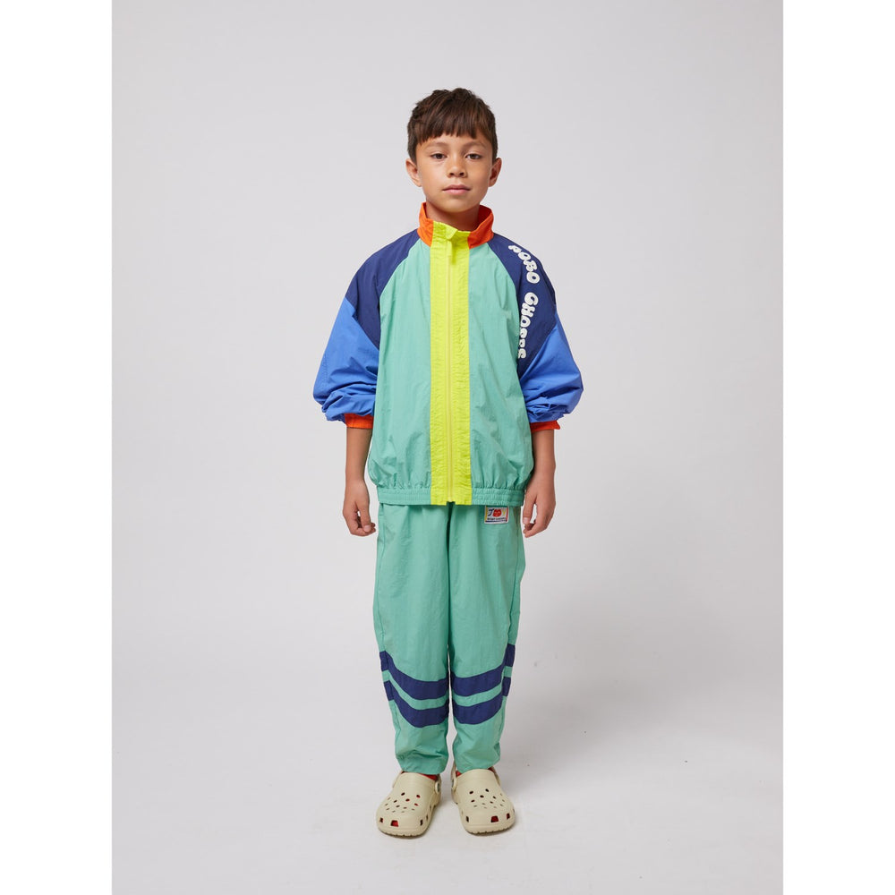 Køb Bobo Choses Multicolor Smiling Farve Block Tracksuit Bukser