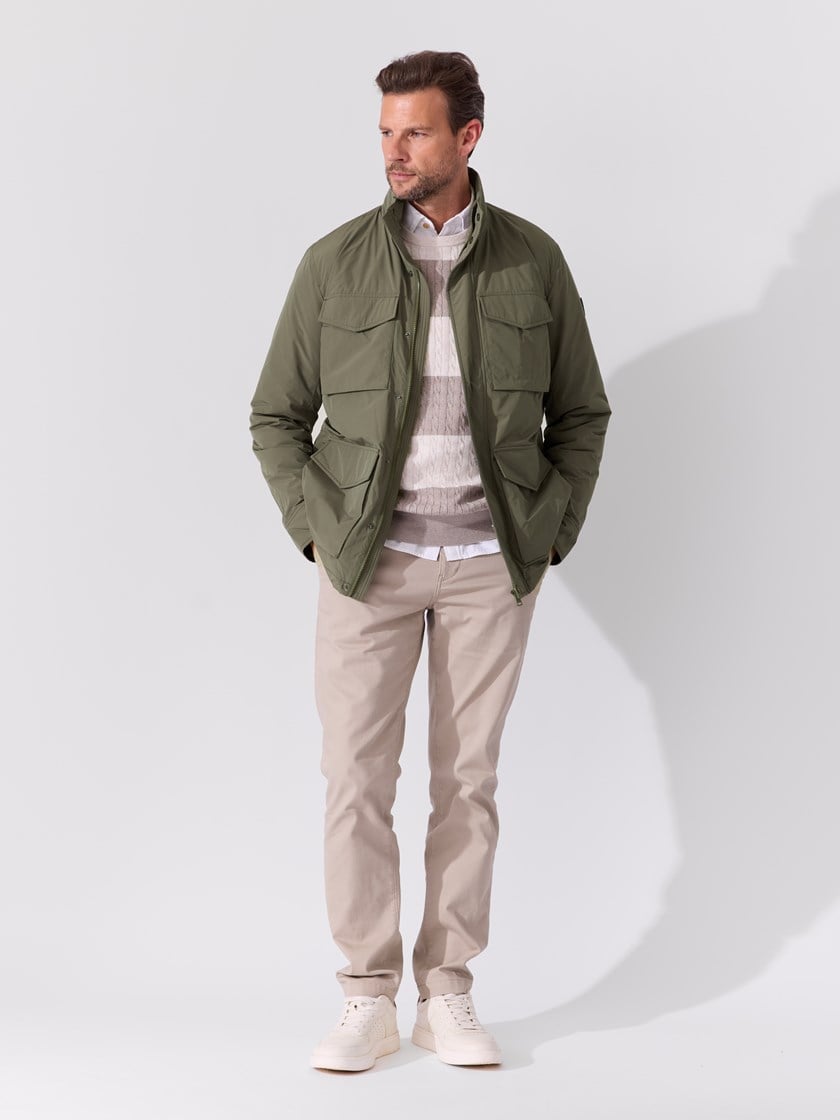 Travis jakke Dusty Olive