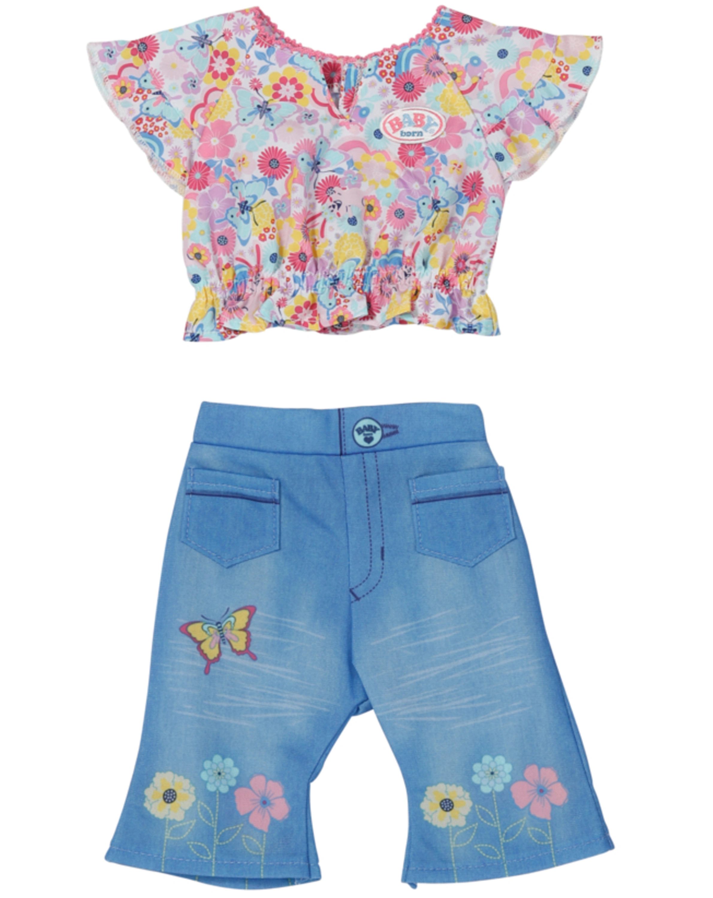 BABY born® TREND JEANS (43cm)