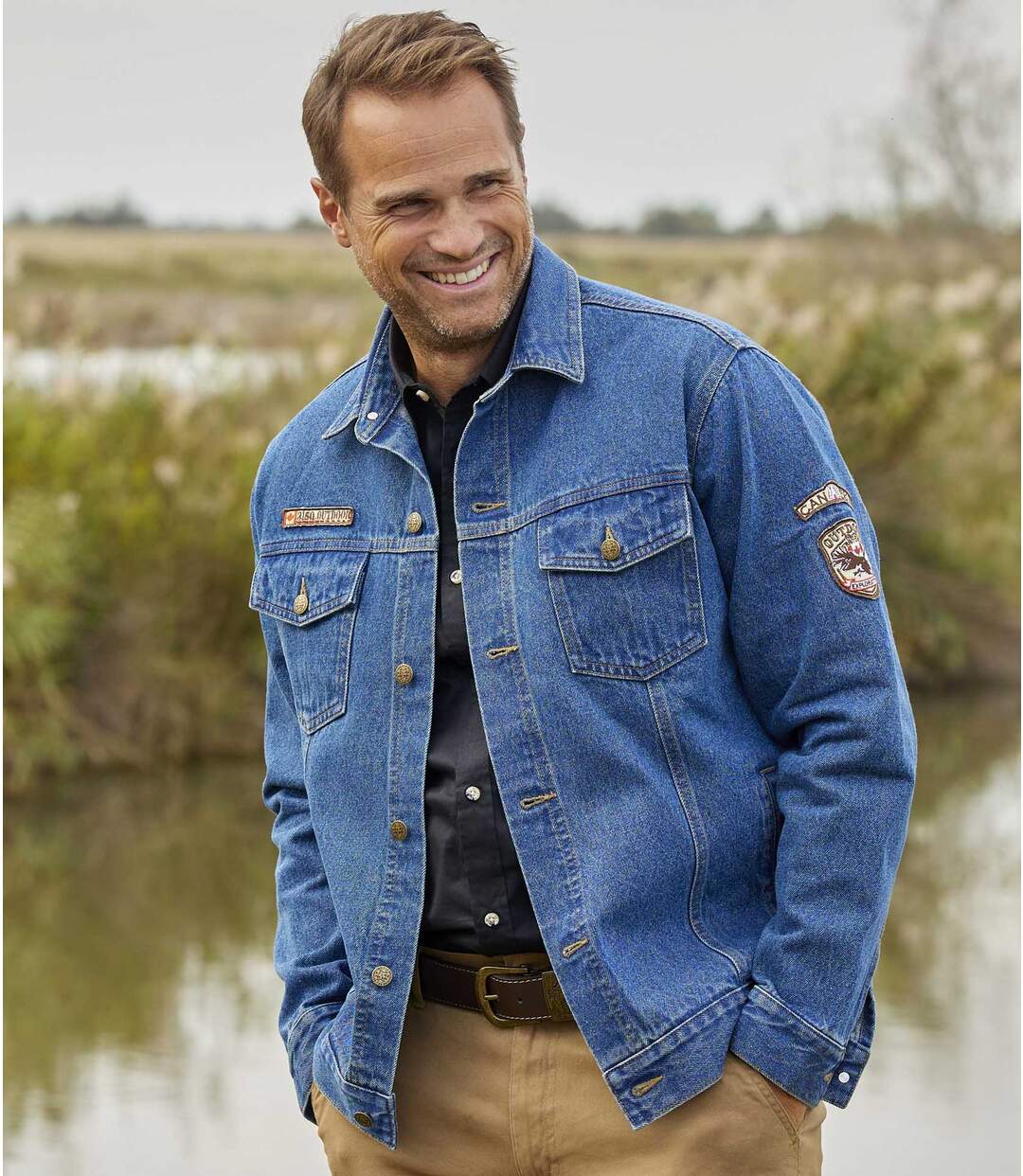Veste en Jean Canadian Park