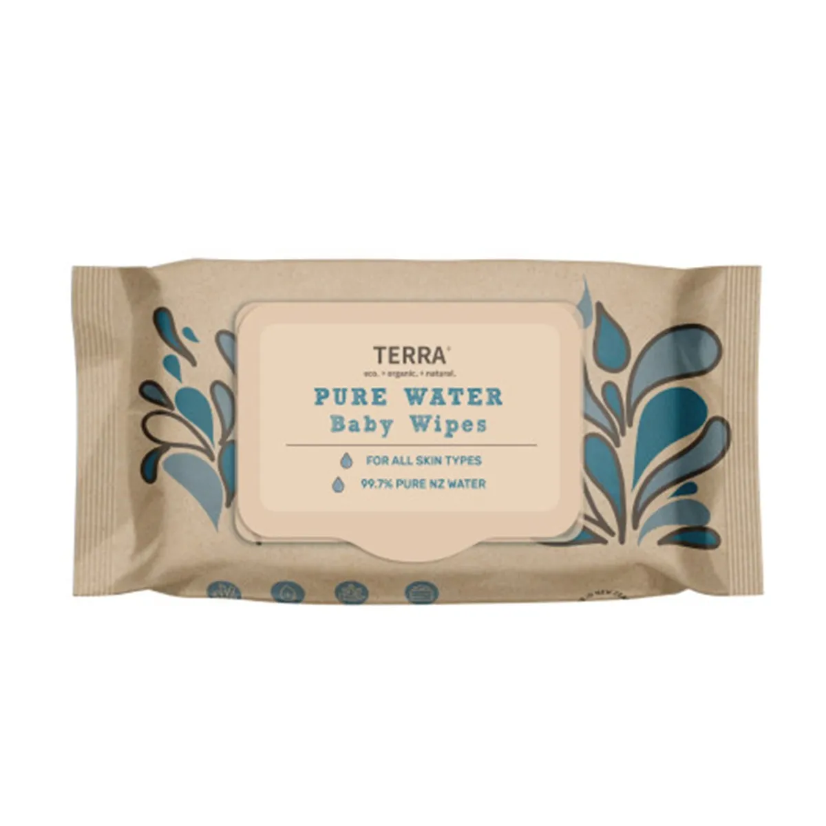 Terra Lingettes pour Bébé (70)