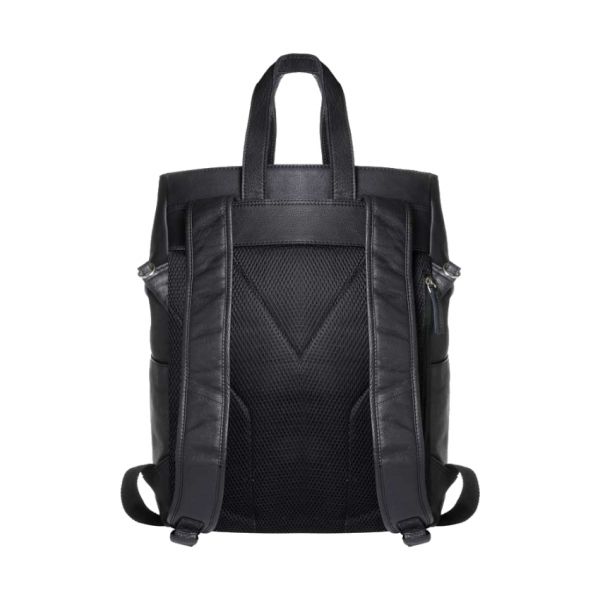 Mozz Bags Beloved Barlin Luiertas Rugzak Black