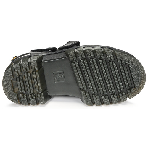 Dr. Martens - RICKI 3-STRAP SANDAL - Noir