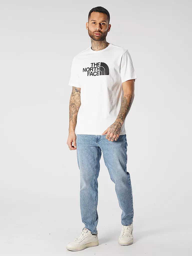 THE NORTH FACE T-Shirt EASY weiss