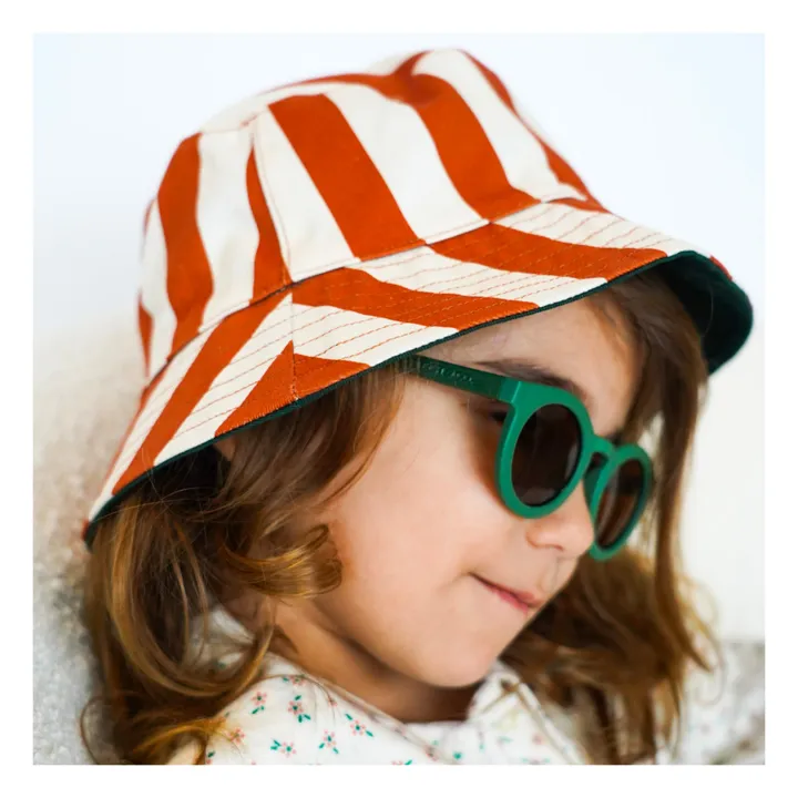 Grech & Co Bob réversible | Rouge