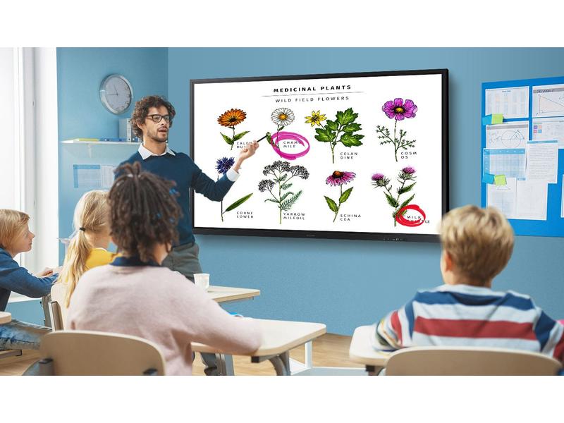 Samsung Touch Display WM85A-W InGlass 85 