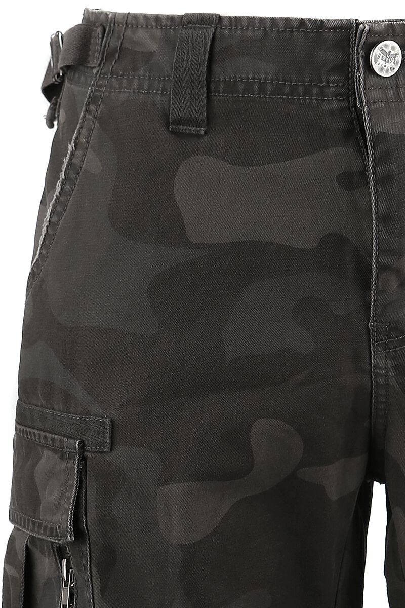 Bermuda Army Vintage | Black Premium by EMP Short
