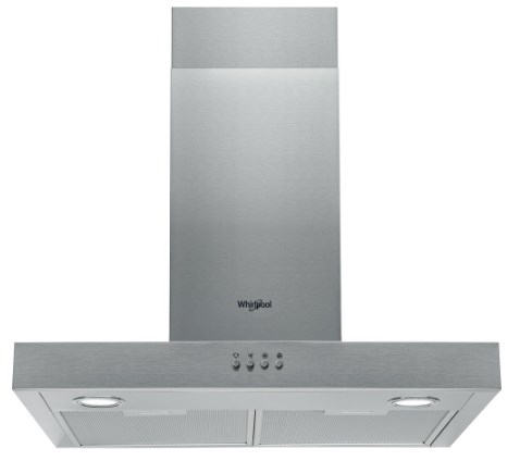 Whirlpool AKR 558/3 IX Schouwdampkap 60 cm inox
