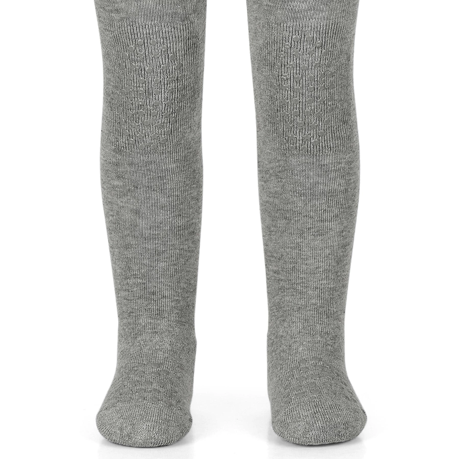 Sterntaler Krabbelstrumpfhose uni hellgrau