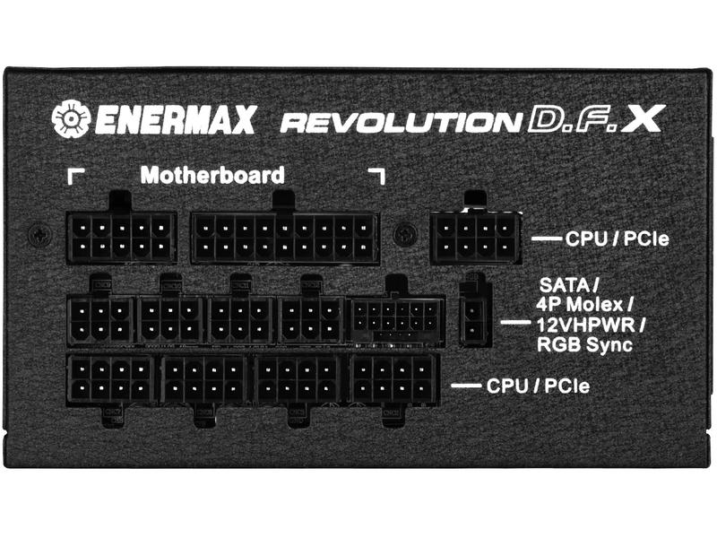 Enermax Netzteil Revolution D.F. X 1200 W Vollständig modulares ATX 3.0-Netzteil
