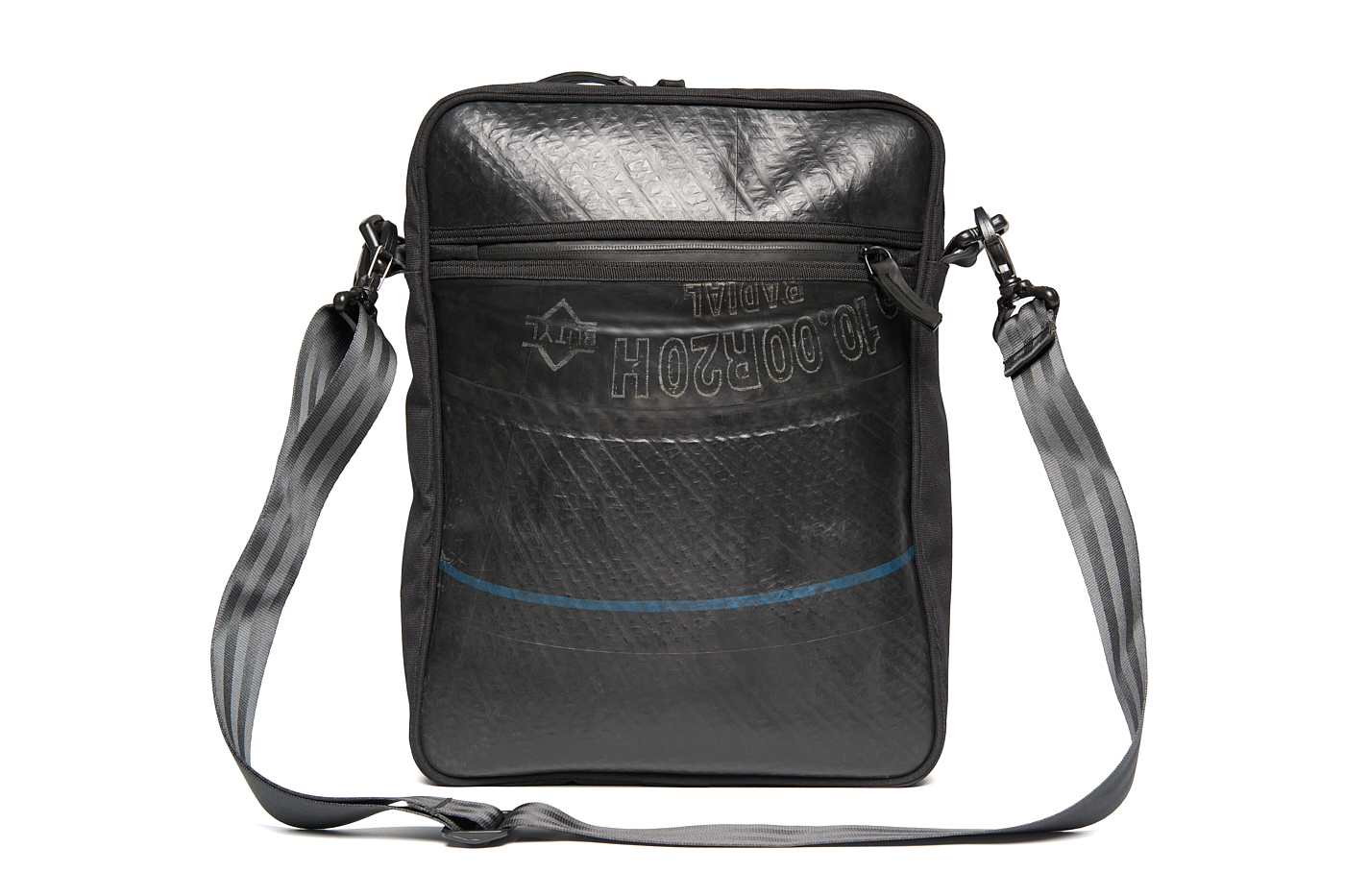Ecowings Reliable Raven Recycled Shoulderbag