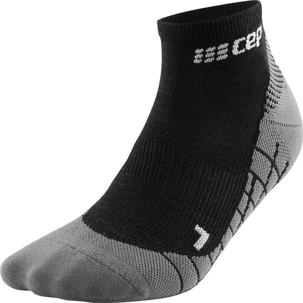 CEP Light Merino Hiking Lowcut v3 Socken Damen schwarz