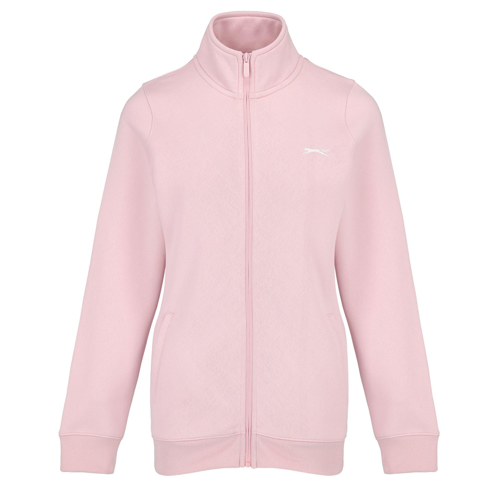 Slazenger Fitted Zip Through Jacket Womens