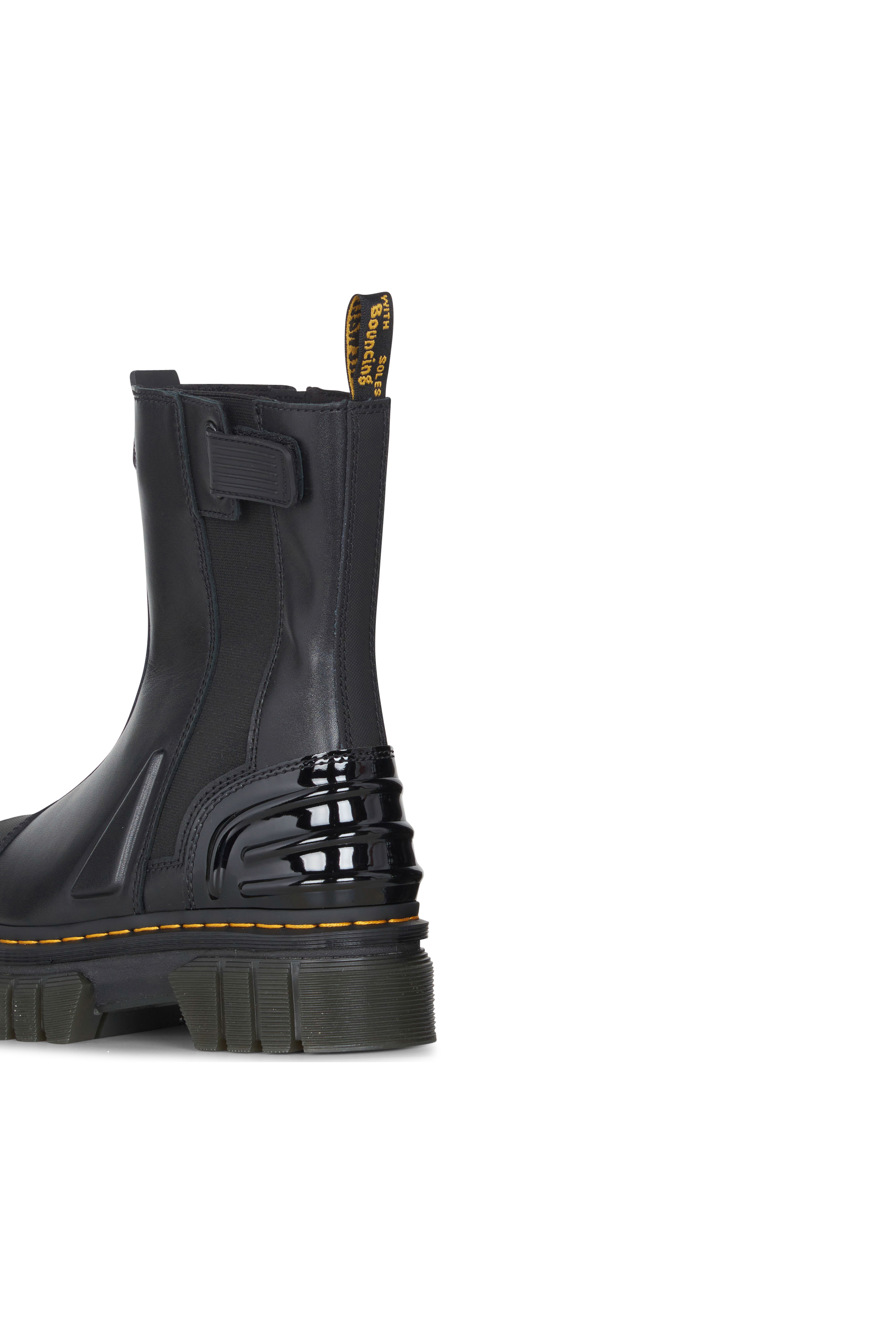 DR. MARTENS Bottes  Audrick Chelsea Hi Noir
