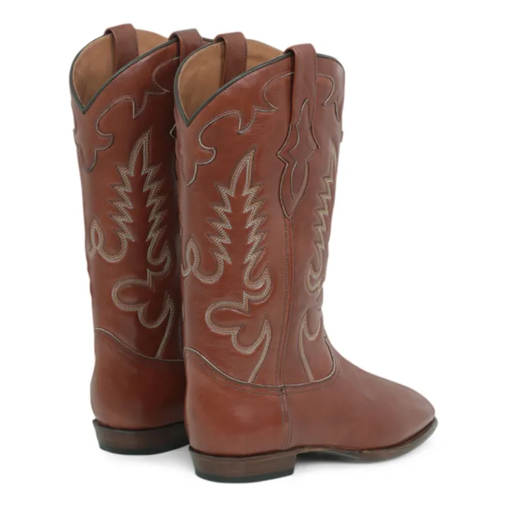 Shiloh Heritage Bottes Midnight Cuir | Cognac